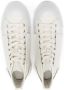 JW Anderson panelled high-top sneakers White - Thumbnail 3