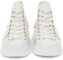 JW Anderson panelled high-top sneakers White - Thumbnail 4