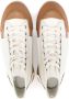 JW Anderson panelled high-top sneakers White - Thumbnail 3