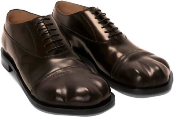 JW Anderson Paw derby shoes Brown