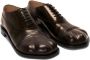 JW Anderson Paw derby shoes Brown - Thumbnail 1