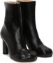 JW Anderson Paw leather ankle boots Black - Thumbnail 2