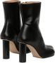 JW Anderson Paw leather ankle boots Black - Thumbnail 3
