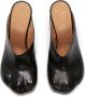JW Anderson Paw leather mules Black - Thumbnail 4