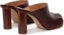 JW Anderson Paw leather mules Brown - Thumbnail 3