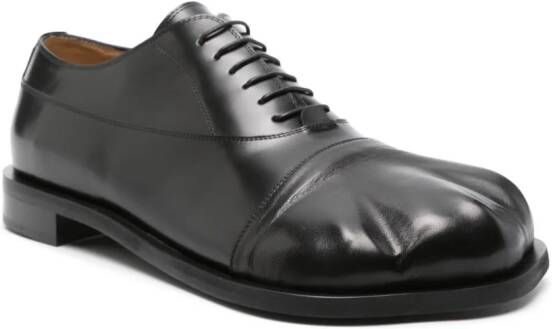 JW Anderson paw-toe oxford shoes Black