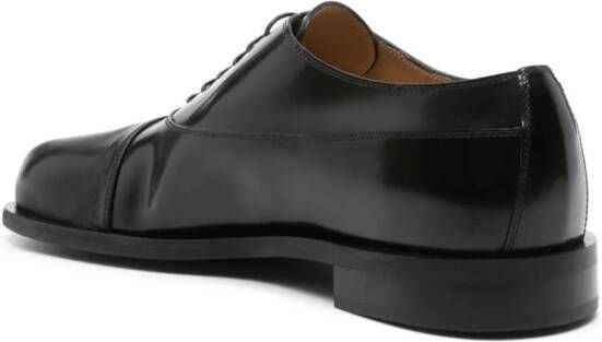 JW Anderson paw-toe oxford shoes Black