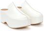 JW Anderson platform leather loafers White - Thumbnail 2