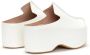 JW Anderson platform leather loafers White - Thumbnail 3