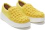 JW Anderson pop-corn slip-on sneakers Yellow - Thumbnail 2
