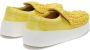 JW Anderson pop-corn slip-on sneakers Yellow - Thumbnail 3