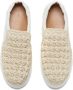JW Anderson Popcorn leather loafers White - Thumbnail 3