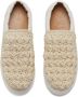JW Anderson Popcorn leather loafers White - Thumbnail 4
