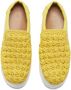 JW Anderson Popcorn panelled sneakers Yellow - Thumbnail 4
