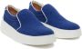 JW Anderson round-toe cotton loafers Blue - Thumbnail 2