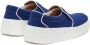 JW Anderson round-toe cotton loafers Blue - Thumbnail 3