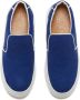 JW Anderson round-toe cotton loafers Blue - Thumbnail 4