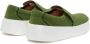 JW Anderson round-toe cotton loafers Green - Thumbnail 3