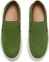 JW Anderson round-toe cotton loafers Green - Thumbnail 4