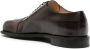 JW Anderson sculpted-toe leather Derby shoes Brown - Thumbnail 3