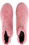 JW Anderson shearling ankle boots Pink - Thumbnail 4