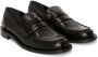 JW Anderson slip-on leather penny loafers Black - Thumbnail 2