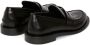 JW Anderson slip-on leather penny loafers Black - Thumbnail 3
