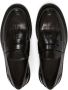 JW Anderson slip-on leather penny loafers Black - Thumbnail 4