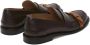 JW Anderson strap-detail leather loafers Brown - Thumbnail 3