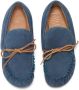 JW Anderson suede moccasin loafers Blue - Thumbnail 3