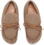 JW Anderson suede moccasin loafers Neutrals - Thumbnail 4