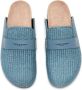 JW Anderson woven raffia loafer mules Blue - Thumbnail 4