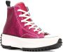 JW Anderson x JW Anderdon Run Star Hike Hi "Glitter Pack" sneakers Pink - Thumbnail 2