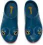 JW Anderson x Wellipets Frog round-toe clogs Blue - Thumbnail 4