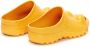 JW Anderson x Wellipets Frog round-toe clogs Yellow - Thumbnail 3