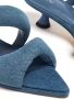 JW Pei padded denim sandals Blue - Thumbnail 2