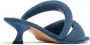 JW Pei padded denim sandals Blue - Thumbnail 3