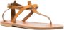 K. Jacques Buffon leather sandals Neutrals - Thumbnail 2