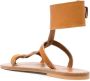 K. Jacques Caravelle leather sandals Neutrals - Thumbnail 3
