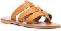 K. Jacques Dolan flat sandals Brown - Thumbnail 2
