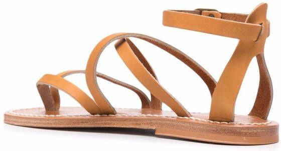 K. Jacques Epicure thong sandals Neutrals