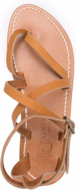 K. Jacques Epicure thong sandals Neutrals