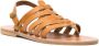 K. Jacques Homer caged leather sandals Neutrals - Thumbnail 2