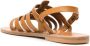 K. Jacques Homer caged leather sandals Neutrals - Thumbnail 3