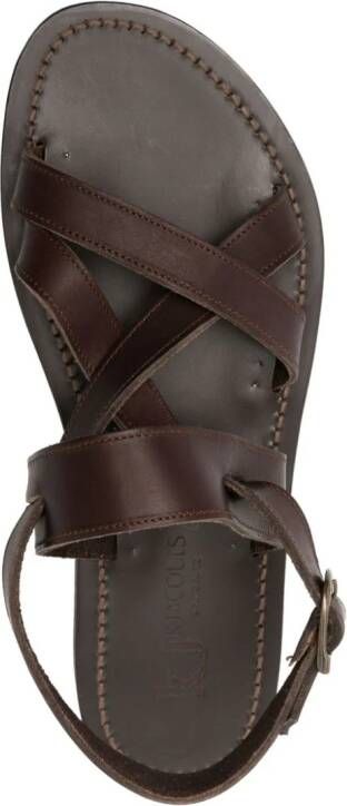 K. Jacques Jonas leather sandals Brown