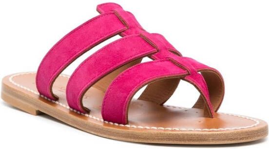 K. Jacques open-toe sandals Pink