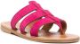 K. Jacques open-toe sandals Pink - Thumbnail 2