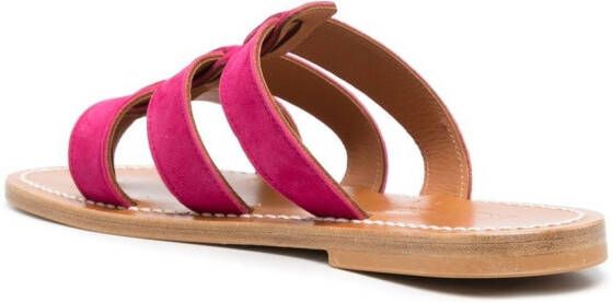 K. Jacques open-toe sandals Pink