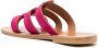 K. Jacques open-toe sandals Pink - Thumbnail 3