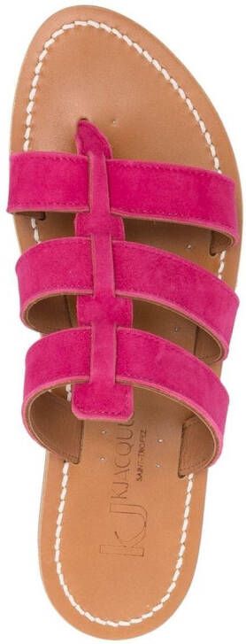 K. Jacques open-toe sandals Pink